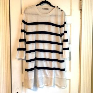 ASOS Maternity Shirttail Sweater Tunic